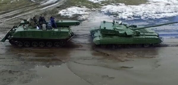 Укроборонпром начал серийное производство боевых машин Атлет
