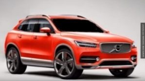 В июне на российский авторынок выйдет компакт-кросс Volvo XC40