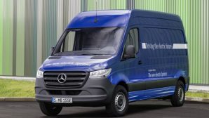 В Mercedes-Benz выпустят электрическую версию нового фургона Sprinter