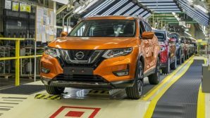 В России запустили тестовую сборку обновленного Nissan X-Trail