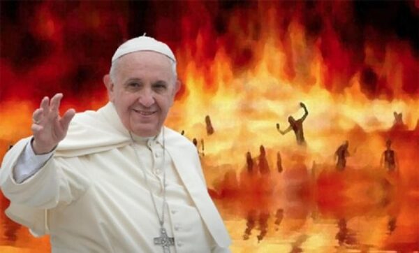 Знамение свыше: после громкого заявления Папы Римского об аде произошли странные события