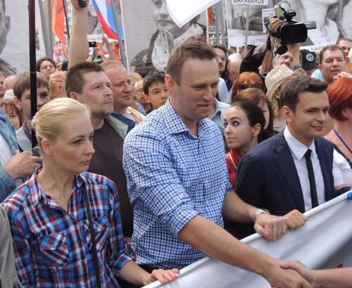Навальный: «Следующие 6 лет Россия будет тратить деньги на хрень»