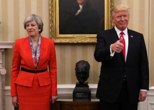Трампа в Британии встретят песней «Американский идиот»