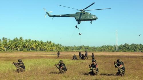 В Мьянме военные считают российское оружие «лучшим в мире»