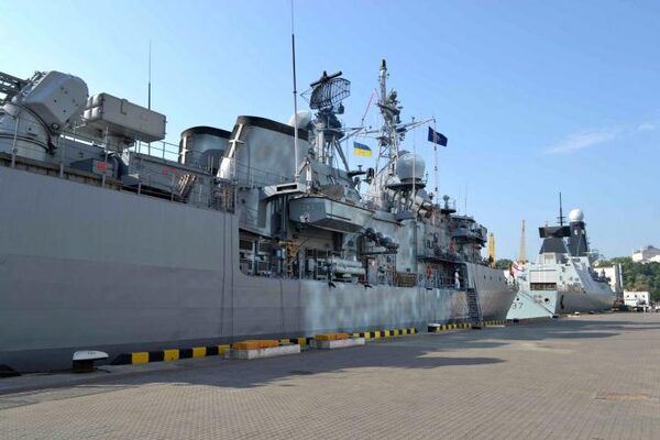 Военные корабли Североатлантического альянса вошли в Чёрное море