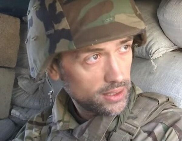 Актер Пашинин объяснил причину, по которой воюет в Донбассе