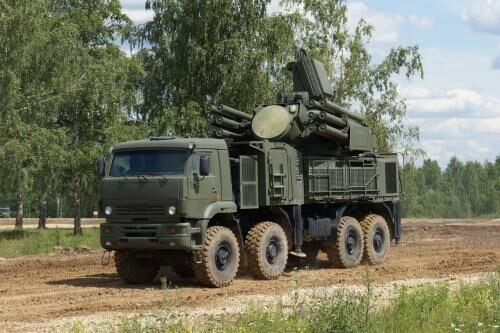 В Крым для усиления ПВО перебросят дивизион «Панцирь-С1»