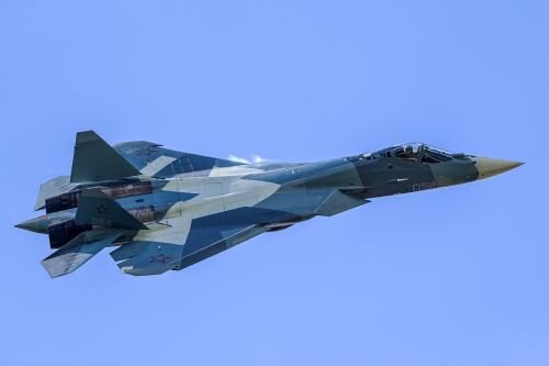 В США считают фейком запуск ракеты с Су-57 в Сирии