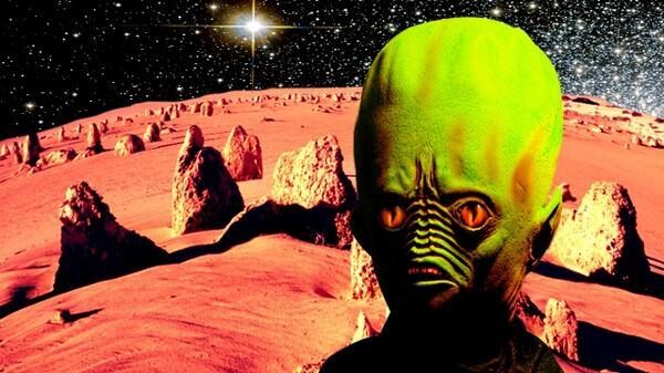 На Марсе нашли четырех инопланетян – уфологи  