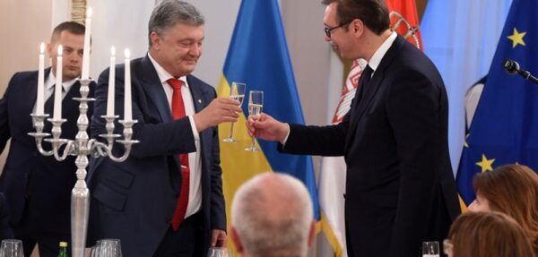 Вучич: Украина и Россия ничего плохого нам не сделали