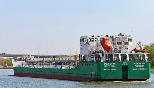 Российское судно «Механик Погодин» останется в порту Херсона