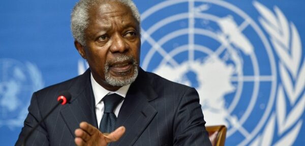 Скончался бывший генсек ООН Кофи Аннан
