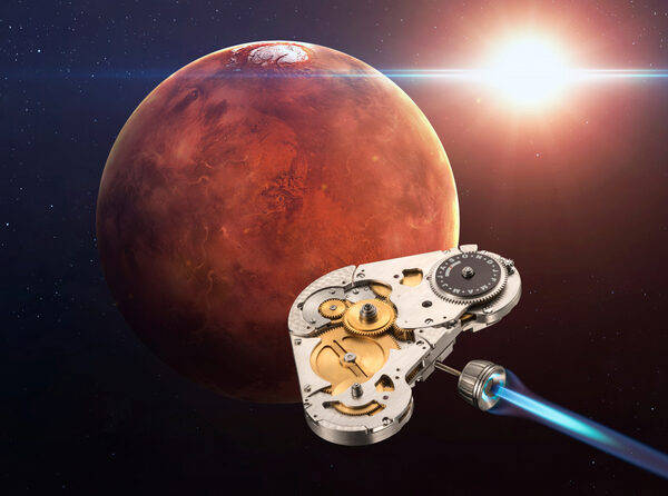 Mars Conqueror: часы Илона Маска? Нет, часы Константина Чайкина!