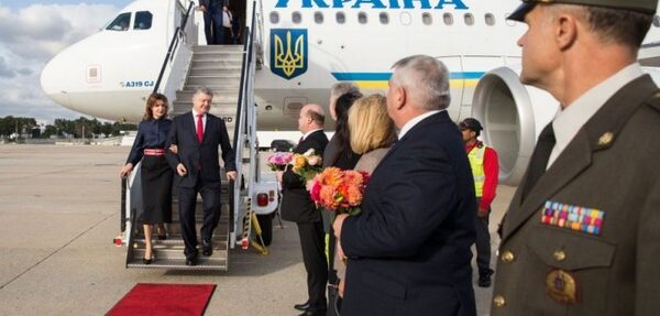 В программе визита Порошенко в США «исчезли» встречи с еврейскими организациями