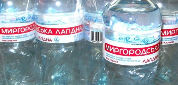 «Миргородская» остановила выпуск негазированной воды
