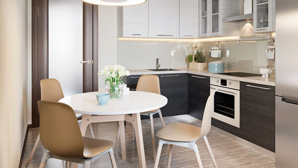 ФСК «Лидер» дарит кухонную мебель при покупке квартиры с отделкой в ЖК «Поколение» и UP-квартале «Сколковский»