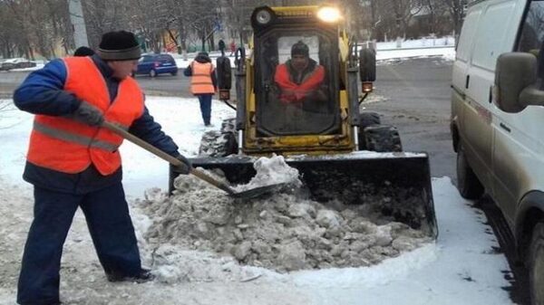 Глава Администрации Ростова предложил горожанам самим убирать снег в городе