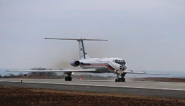 Аэродром Бельбек в Крыму принимает самолёты на обновлённую взлётную полосу