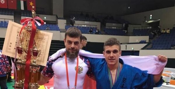Ростовчанин стал чемпионом мира по кудо