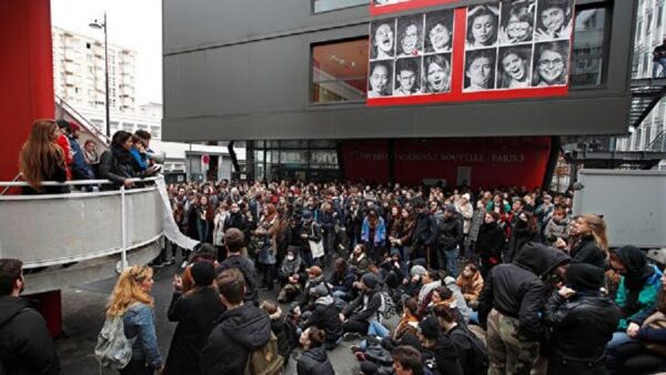 Во Франции в ходе акции протеста задержаны более 700 учащихся школ и лицеев