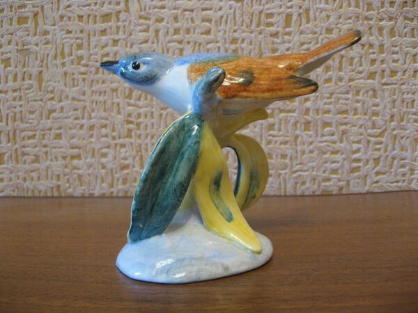 Фарфоровые статуэтки птиц – природа в миниатюре
