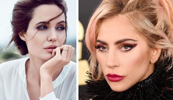 Что не поделили Гага и Джоли?