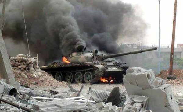 В Сирии началось противодействие пророссийских сил и проиранских сторонников Асада