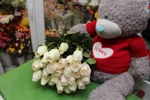 Доставка цветов от Bflorist.ru: как использовать розы в интерьере