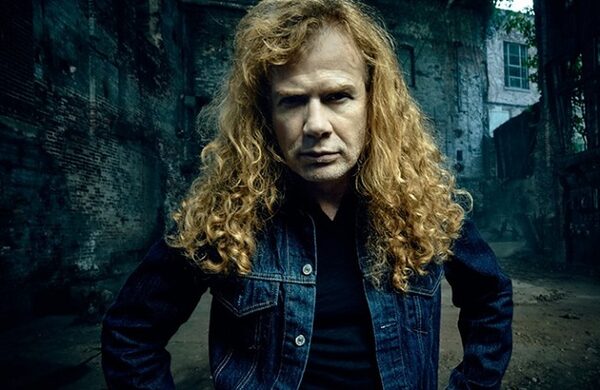 Вокалист Megadeth борется с онкологией