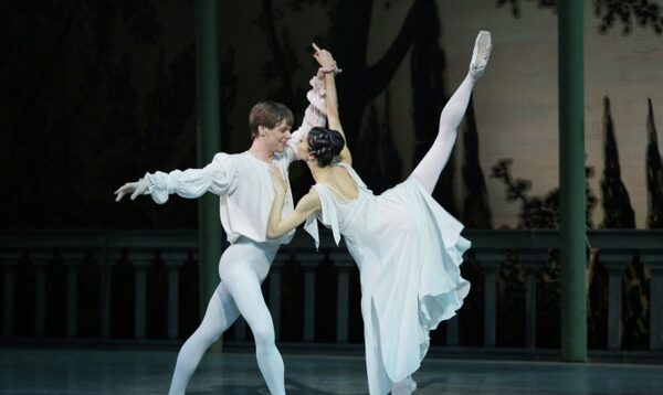 Стартует тур по США балетной труппы Мариинского театра