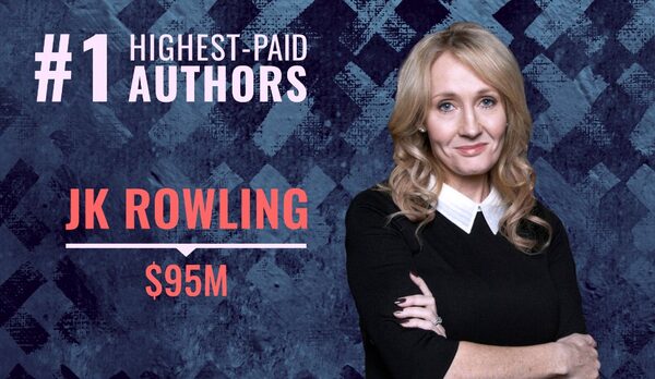 Forbes назвал самых высокооплачиваемых писателей года