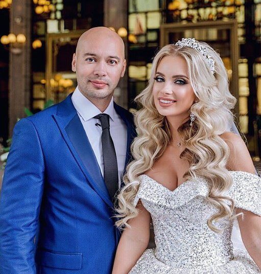 Кристина и Андрей Черкасовы отметили первую годовщину свадьбы