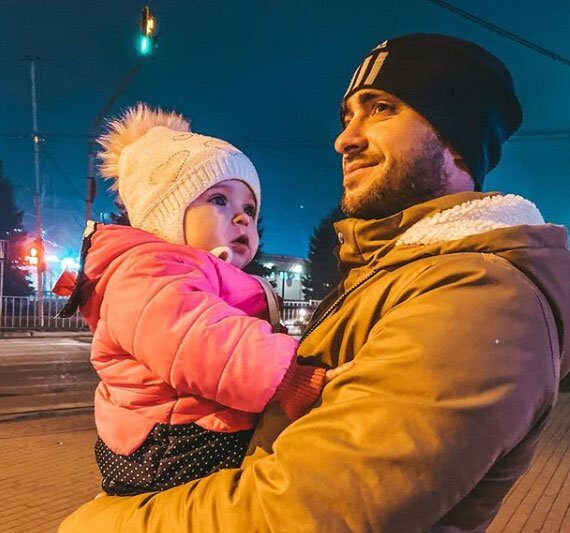 Алексей Безус поделился впечатлениями от долгожданной встречи с дочкой