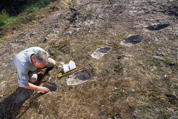 Археологи исследуют «следы дьявола», появившиеся на склоне вулкана 350 тысяч лет назад