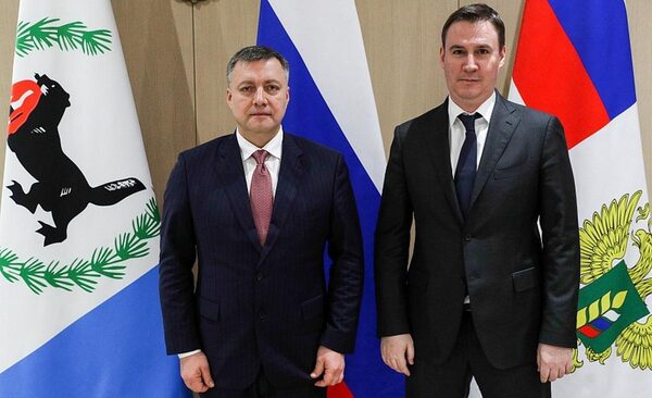 Дмитрий Патрушев провел рабочую встречу с врио губернатора Иркутской области