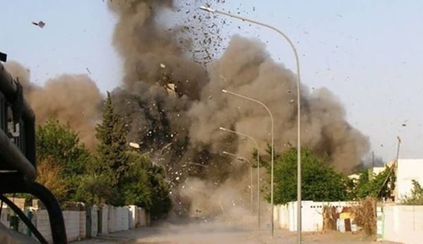 Госдеп заявил об одном пострадавшем при обстреле посольства в Багдаде