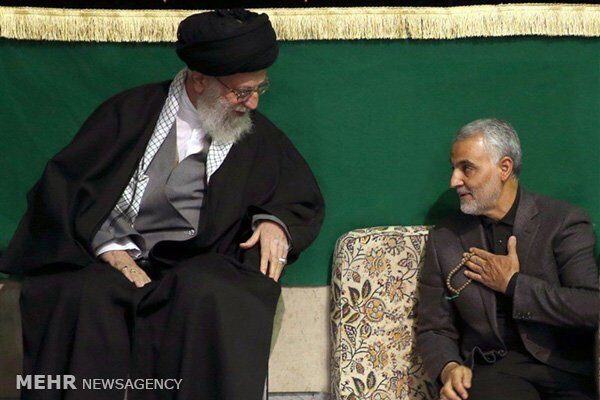 КСИР: Не позволим никому вести переговоры с США — врагом генерала Сулеймани