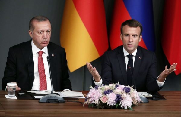 Макрон: Эрдоган не сдержал слово по Ливии
