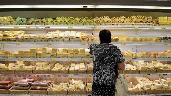 Минсельхоз оценил стоимость продуктов питания в России