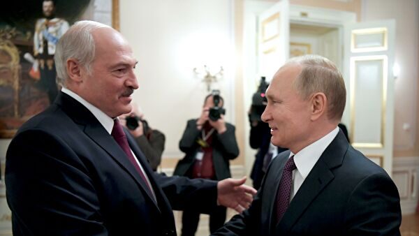 Песков: контактов Путина и Лукашенко в ближайшее время не планируется