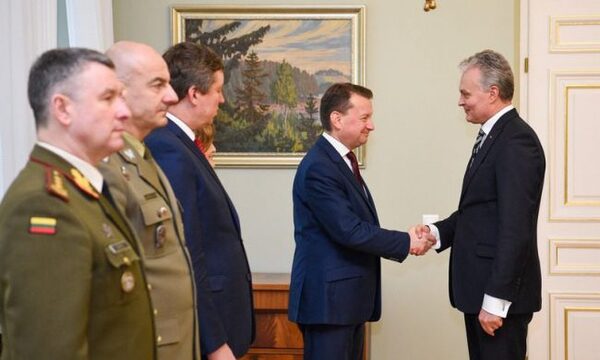 Президент Литвы: США гарантируют безопасность в Восточной Европе