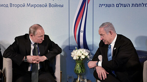 Путин проведет встречу с Нетаньяху в России