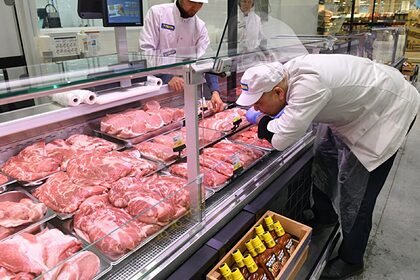 Рост цен на мясо в России опровергли