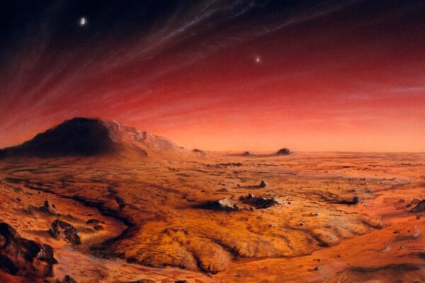 Ученые выяснили, что вода на Марсе пригодна для жизни