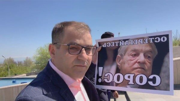 В Ереване задержан лидер армянского «анти-Сороса» — видео