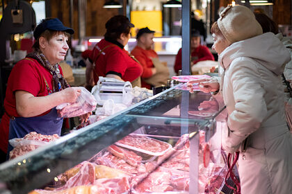 В России допустили взлет цен на мясо