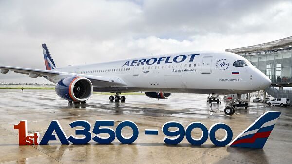 Airbus передал "Аэрофлоту" первый самолет модели A350-900