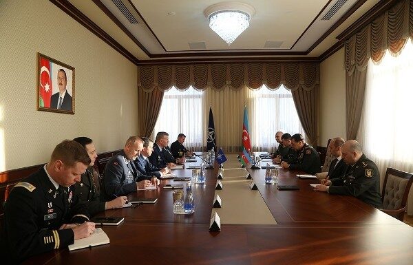 Американский командующий назвал Азербайджан надёжным партнёром НАТО