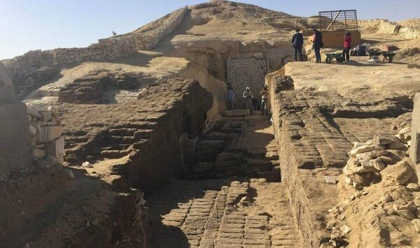 Археологи нашли следы цивилизации, существовавшей до фараонов