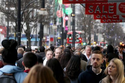Британцы устроили набег на магазины в ожидании «развода» с Европой